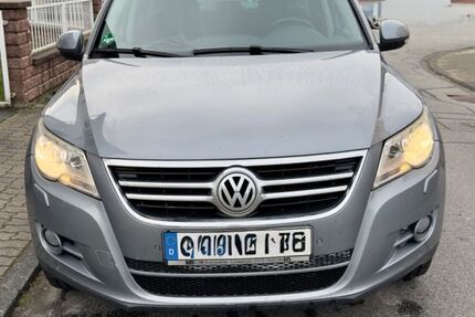 VW Tiguan 221.000 km 5.350 &euro; Bensheim 64625
