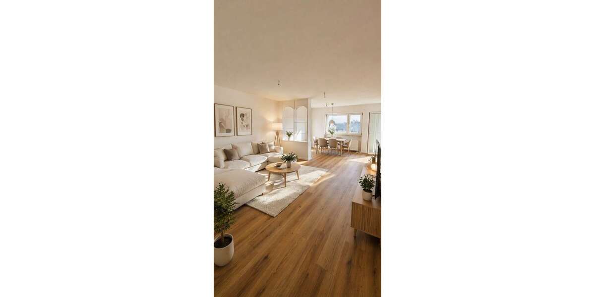 Etagenwohnung Groß-Gerau Gerau - 3 Zimmer, 93 m&sup2;, 1.190&euro; | Angebot:26423084
