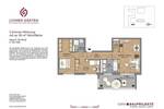 Etagenwohnung Frankfurt am Main Schwanheim - 3 Zimmer, 79 m&sup2;, 1.400&euro; | Angebot:26309033