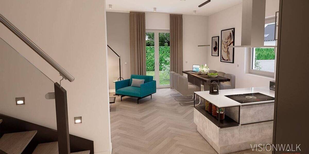 Doppelhaushälfte Mühltal Nieder-Ramstadt - 5 Zimmer, 163 m&sup2;, 745.000&euro; | Angebot:24031612