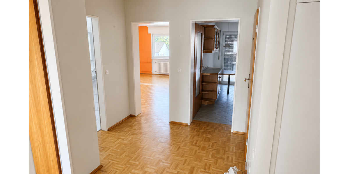Neu-Isenburg: Großzügige 3-Zimmer-Wohnung mit Balkon und Garage! - Etagenwohnung Neu-Isenburg Isenburg | Angebot:27207973