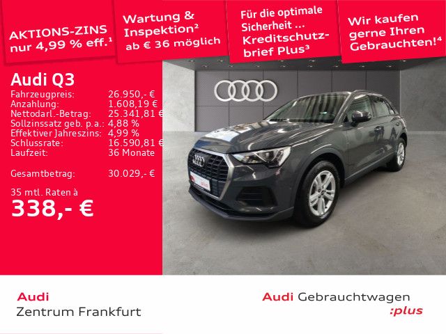 Audi Q3 63.875 km 26.950 &euro; Frankfurt am Main 60314