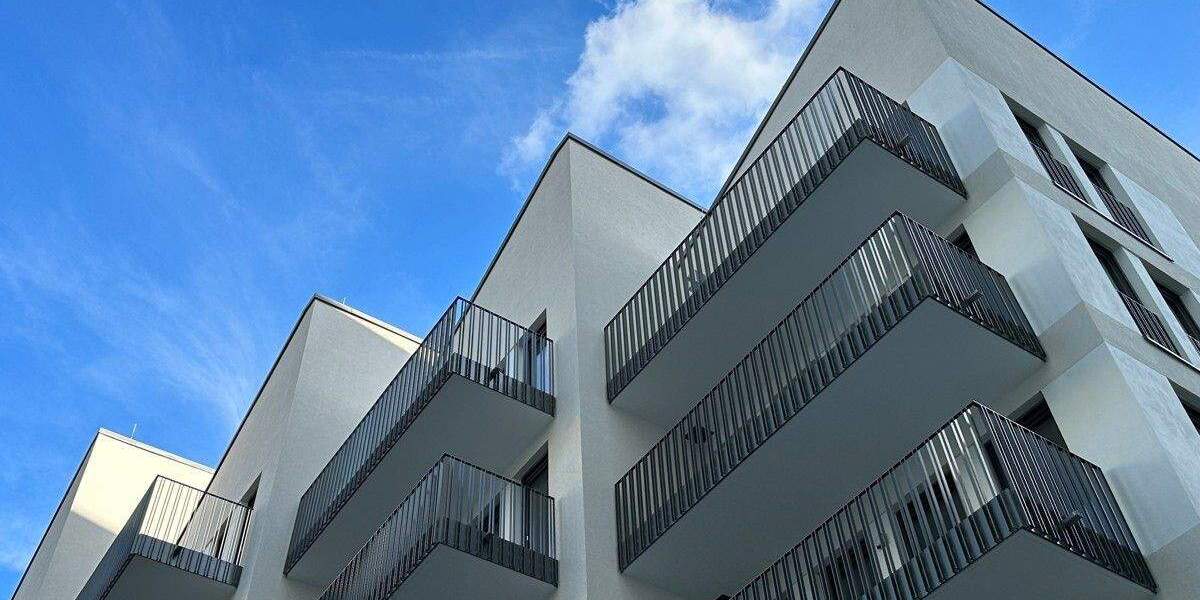 M43 Central Living | Moderne, kompakte 2-Zimmerwohnung mit EBK + Balkon im ruhigen Innenhof 2 zimmer