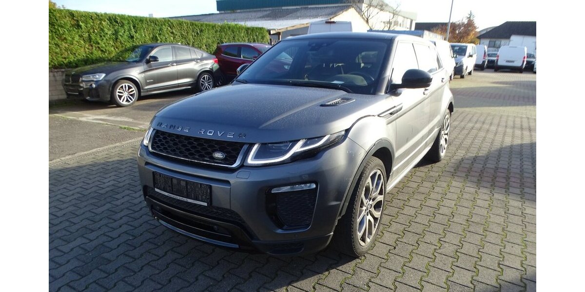 Land Rover Range Rover Evoque 2,0l TDI HSE Dynamic 161.943 km 12.790 &euro; Rodgau 63110