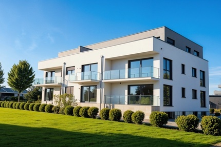***Effiziente Neubau-Büroeinheit – 3 Räume, Aufzug & moderne Ausstattung*** - Gewerbeobjekt Hochheim am Main | Angebot:27003362