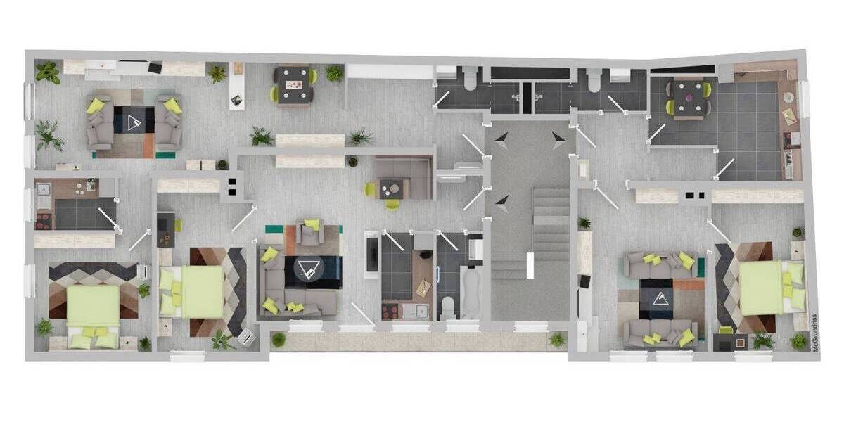 Gewerbeobjekt Frankfurt am Main Sachsenhausen - 2 Zimmer, 2.349.000&euro; | Angebot:21461902