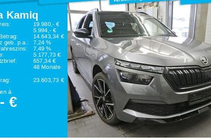 Skoda Kamiq 34.760 km 19.980 &euro; Frankfurt 60326