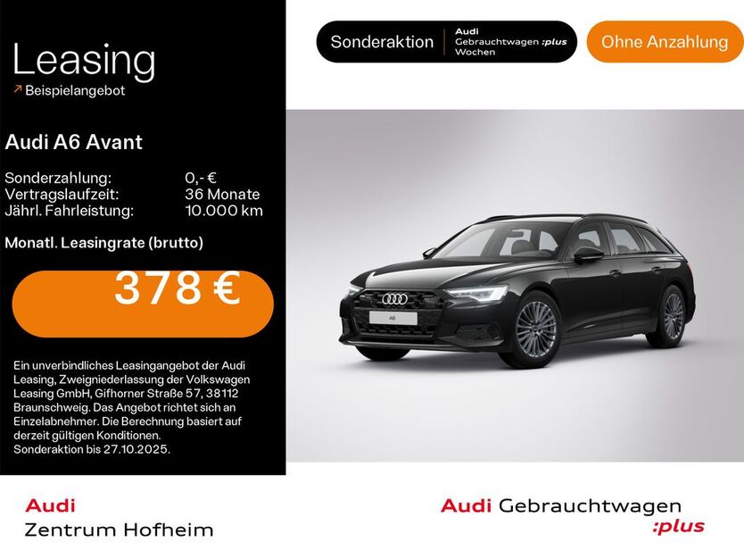 Audi A6 29.386 km 46.480 € Hofheim 65719