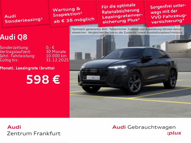 Audi Q8 29.743 km 69.850 &euro; Frankfurt am Main 60314