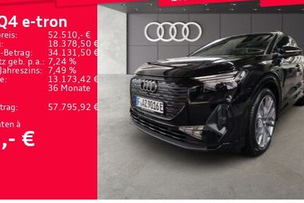 Audi Q4 e-tron 9.900 km 52.510 &euro; Frankfurt am Main 60314