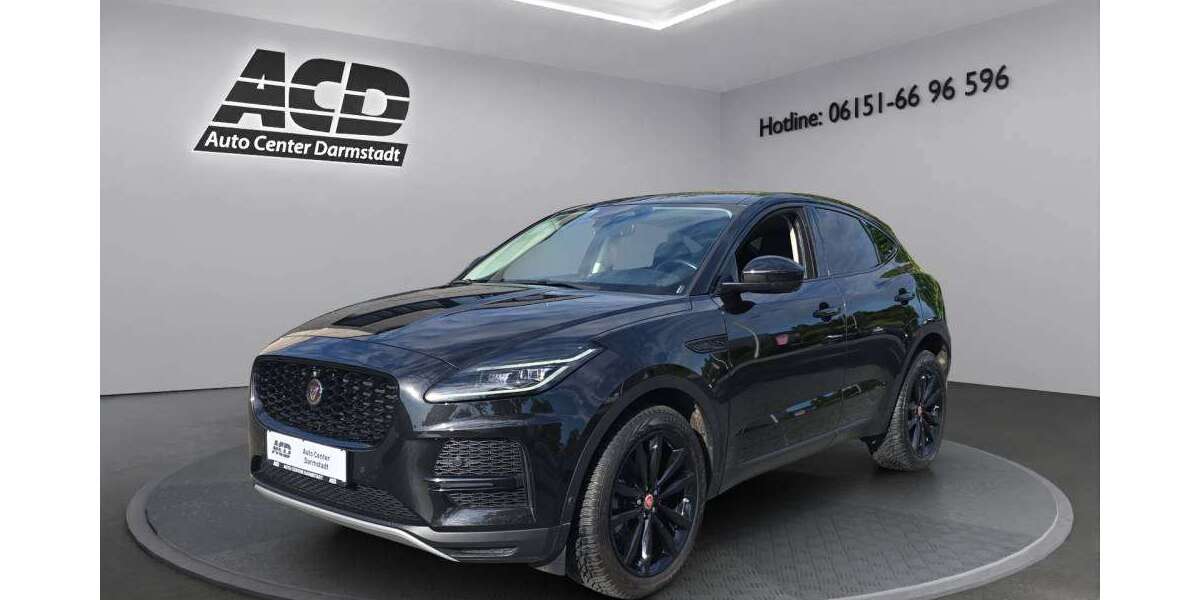 Jaguar E-Pace 68.200 km 26.870 &euro; Darmstadt 64289