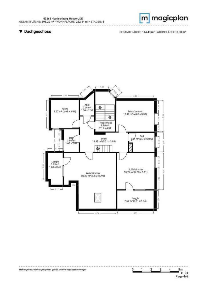 Neu-Isenburg: 1 Mehrgenerationenhaus, 2 Einfamilienhäuser und eine Bauoption mit Bauvorbescheid