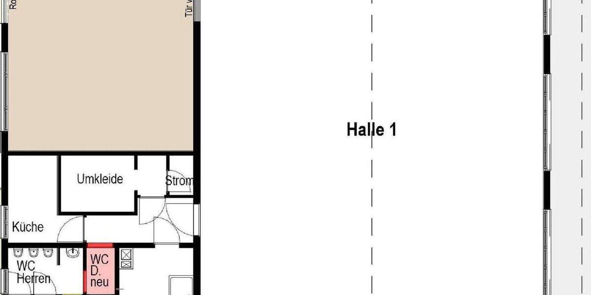 Gewerbeobjekt Trebur Astheim - 1.074&euro; | Angebot:25659098