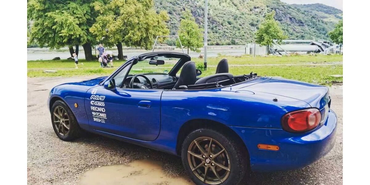 Mazda MX-5 165.000 km 2.999 &euro; Langen 63225