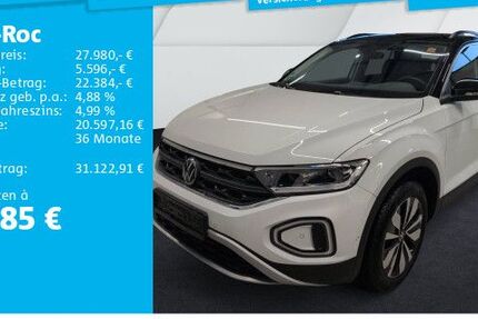 VW T-Roc 25.481 km 27.980 &euro; Neu-Isenburg 63263
