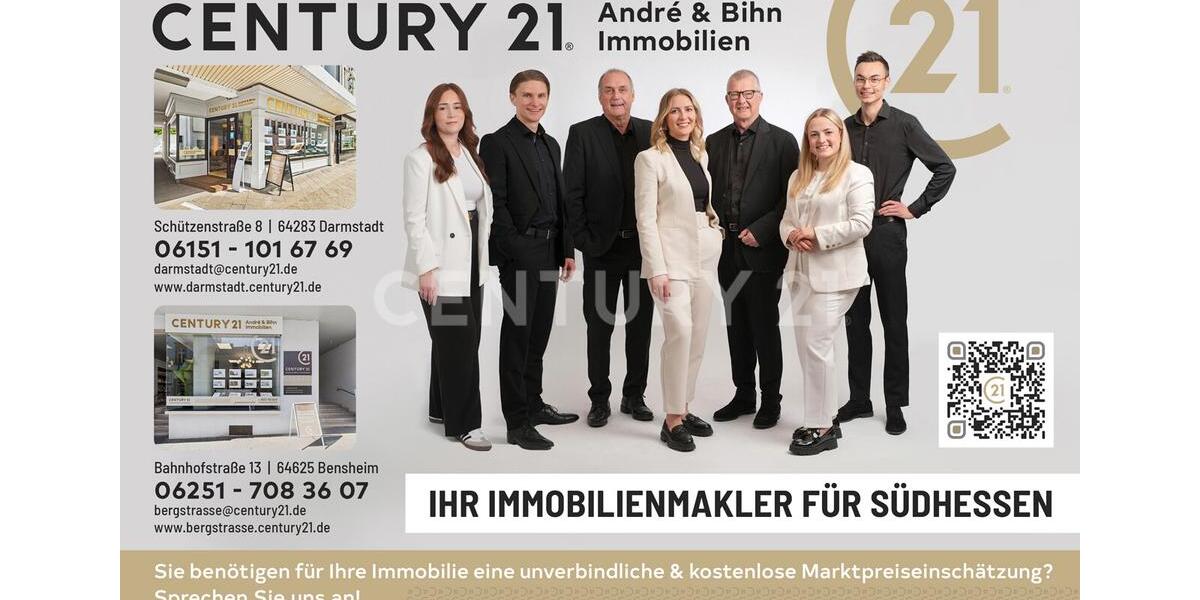 Einfamilienhaus Darmstadt Bessungen - 5 Zimmer, 193 m&sup2;, 2.460&euro; | Angebot:26591145