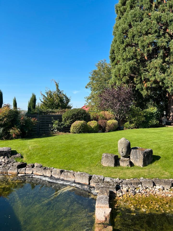 Haus mit Garten zimmer