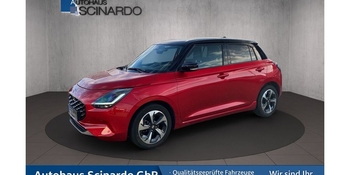 Suzuki Swift 17.000 km 18.980 € Babenhausen 64832