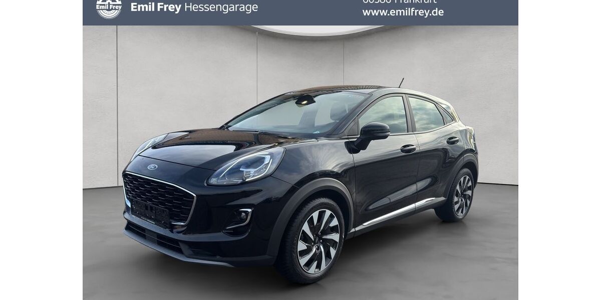 Ford Puma 44.552 km 15.950 &euro; Frankfurt 60386