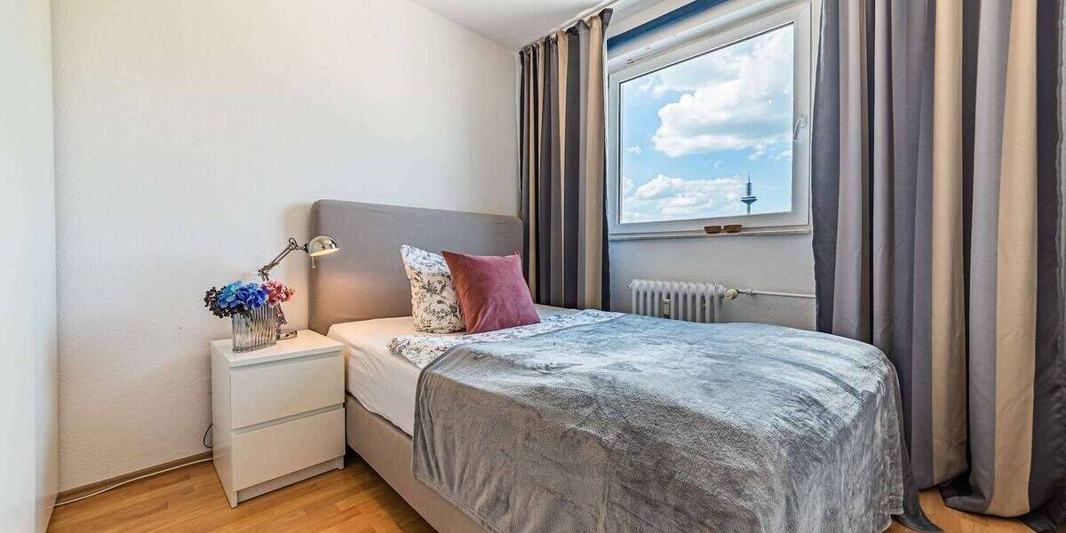 Möblierte Wohnung auf Zeit zu vermieten: 2 zimmer