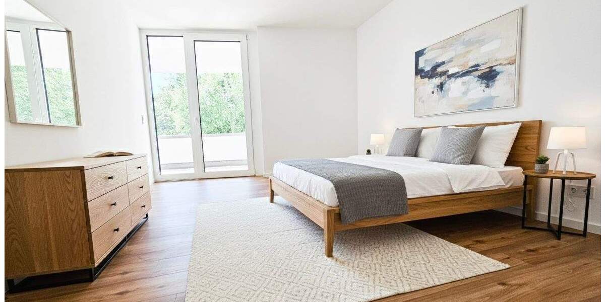 Etagenwohnung Frankfurt am Main Sindlingen - 3 Zimmer, 100 m&sup2;, 1.950&euro; | Angebot:25604701