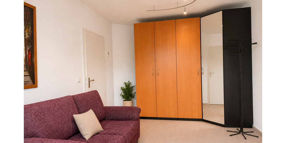 *Schöne DG-Maisonnette-Whg. mit gr. Terrasse und Fernblick* - Maisonettenwohnung Hofheim am Taunus | Angebot:27250189