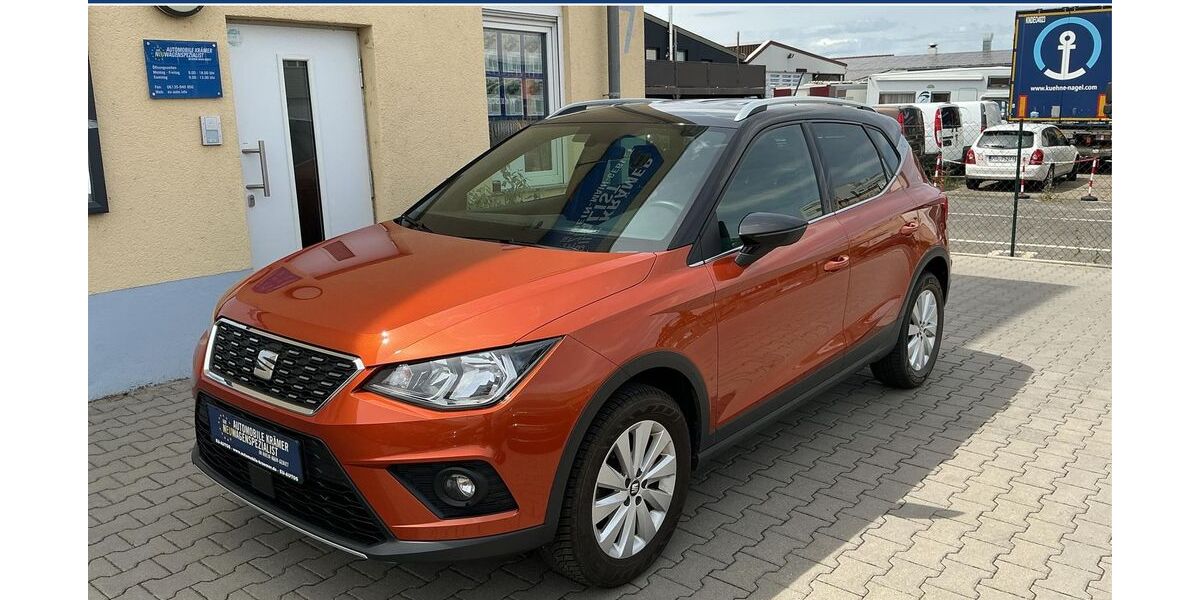 Seat Arona 53.956 km 12.690 &euro; Bodenheim 55294