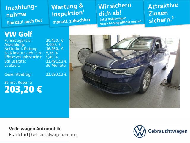 VW Golf 41.500 km 20.450 &euro; Frankfurt 60326