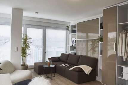 Wohnung zum Mieten in Frankfurt am Main - Heddernheim 890 € 32 m² 1 zimmer