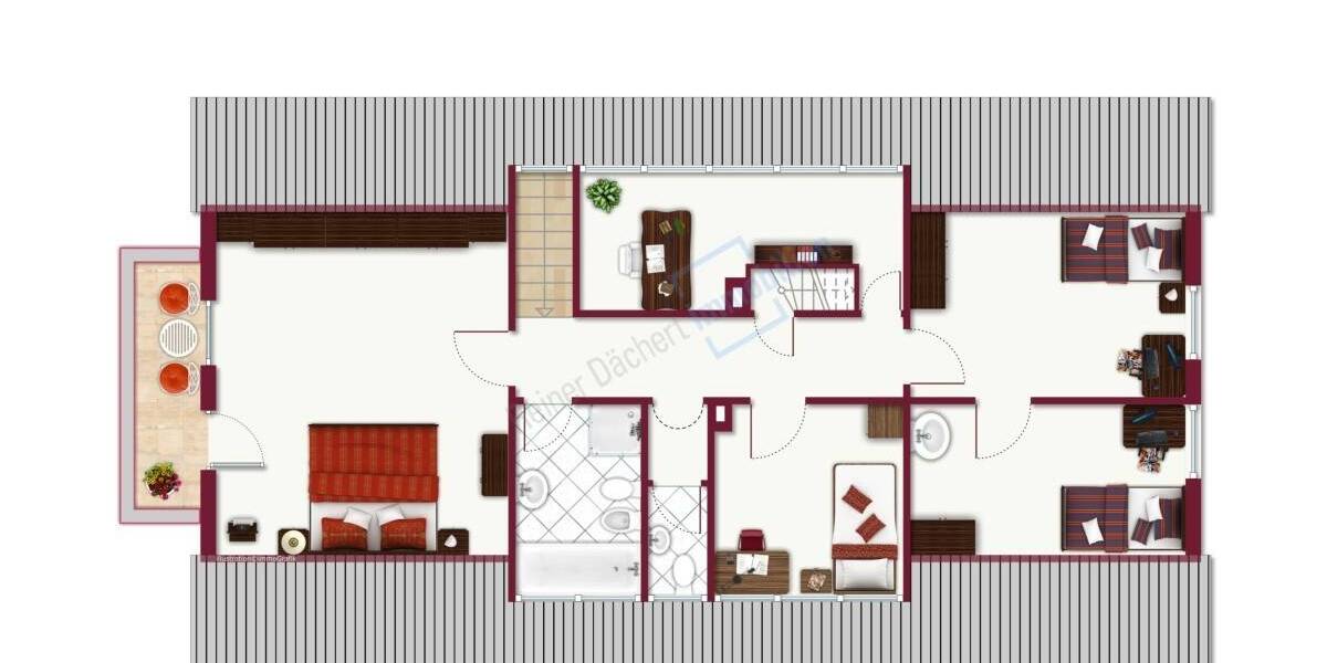 Einfamilienhaus Darmstadt Eberstadt - 7 Zimmer, 191 m&sup2;, 845.000&euro; | Angebot:25996127