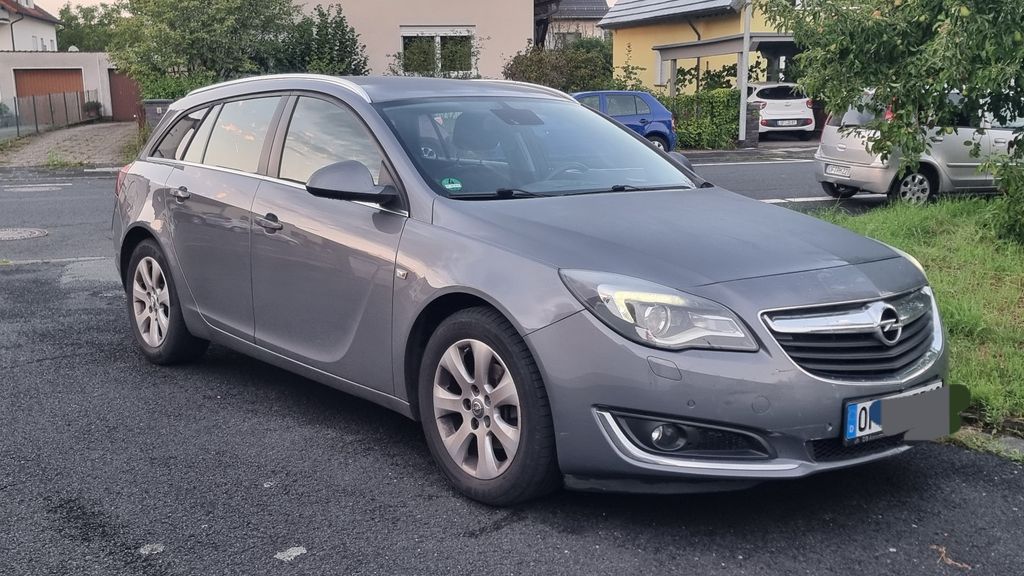 Opel Insignia 158.500 km 5.500 &euro; Mainhausen 63533