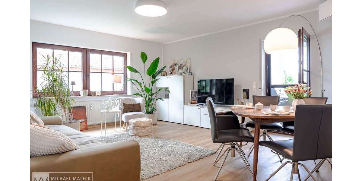 Etagenwohnung Biblis - 3 Zimmer, 104 m&sup2;, 328.500&euro; | Angebot:27256064