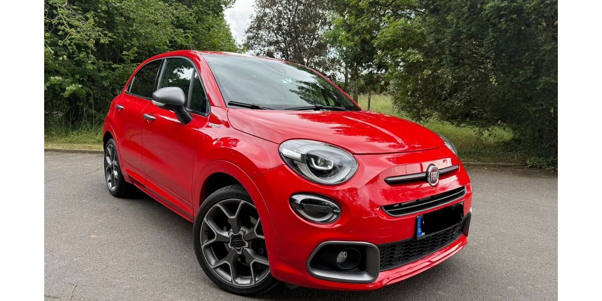 Fiat 500X 44.190 km 15.500 &euro; Frankfurt 60433