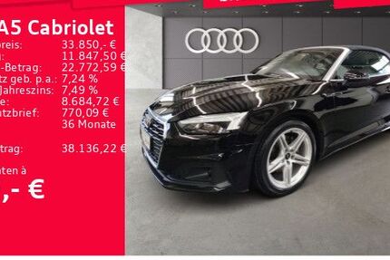 Audi A5 21.119 km 33.790 &euro; Frankfurt am Main 60326