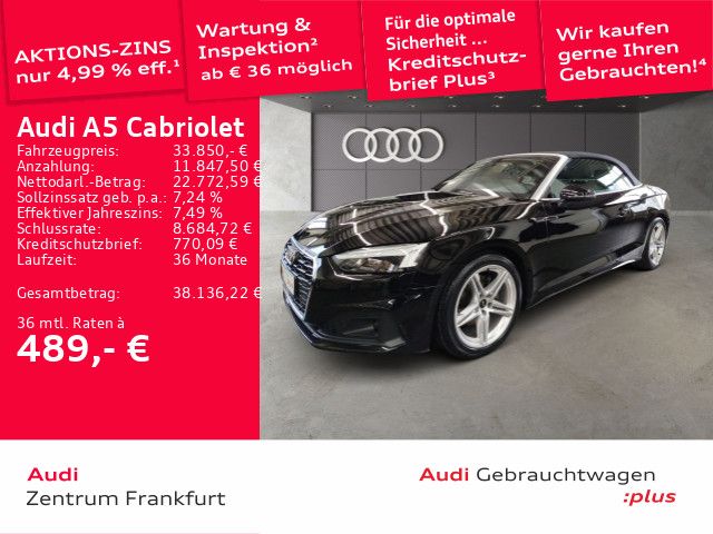 Audi A5 21.119 km 33.790 &euro; Frankfurt am Main 60326