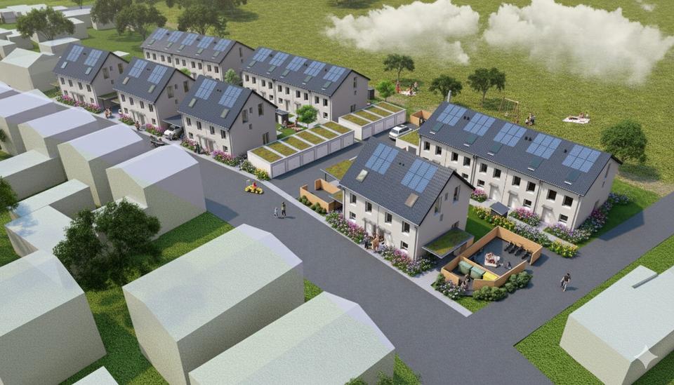 Ihre NEUE Doppelhaushälfte in Darmstadt – modern, familienfreundlich & nachhaltig 5 zimmer