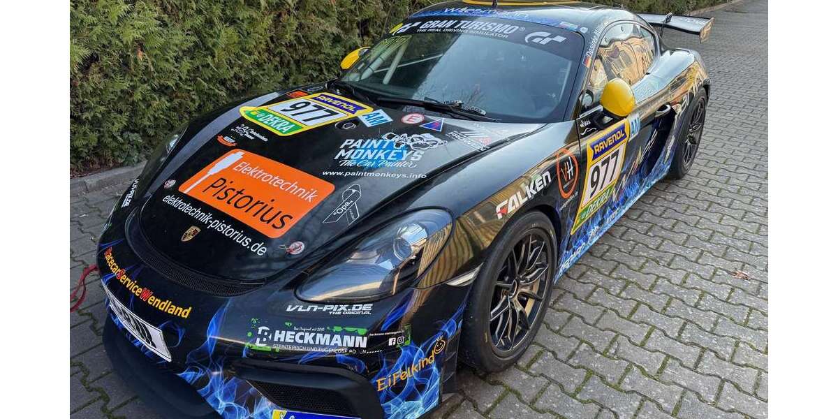 Porsche Cayman 18.050 km 154.700 &euro; Obertshausen 63179