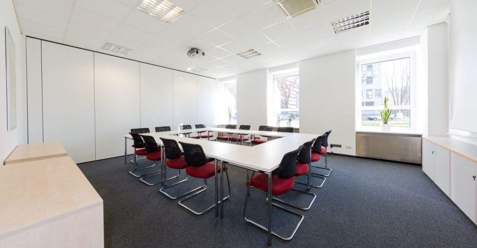 Moderne Büroräume auf dem Campus Berliner Allee - All-in-Miete zimmer