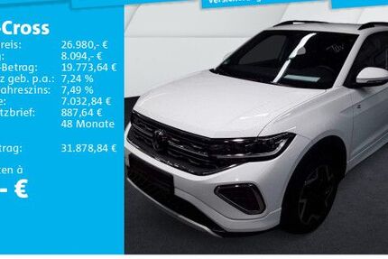VW T-Cross 24.751 km 26.980 &euro; Frankfurt 60326