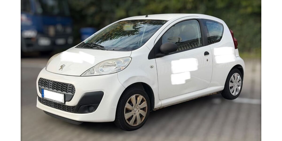 Peugeot 107 132.000 km 1.199 &euro; Eppertshausen 64859