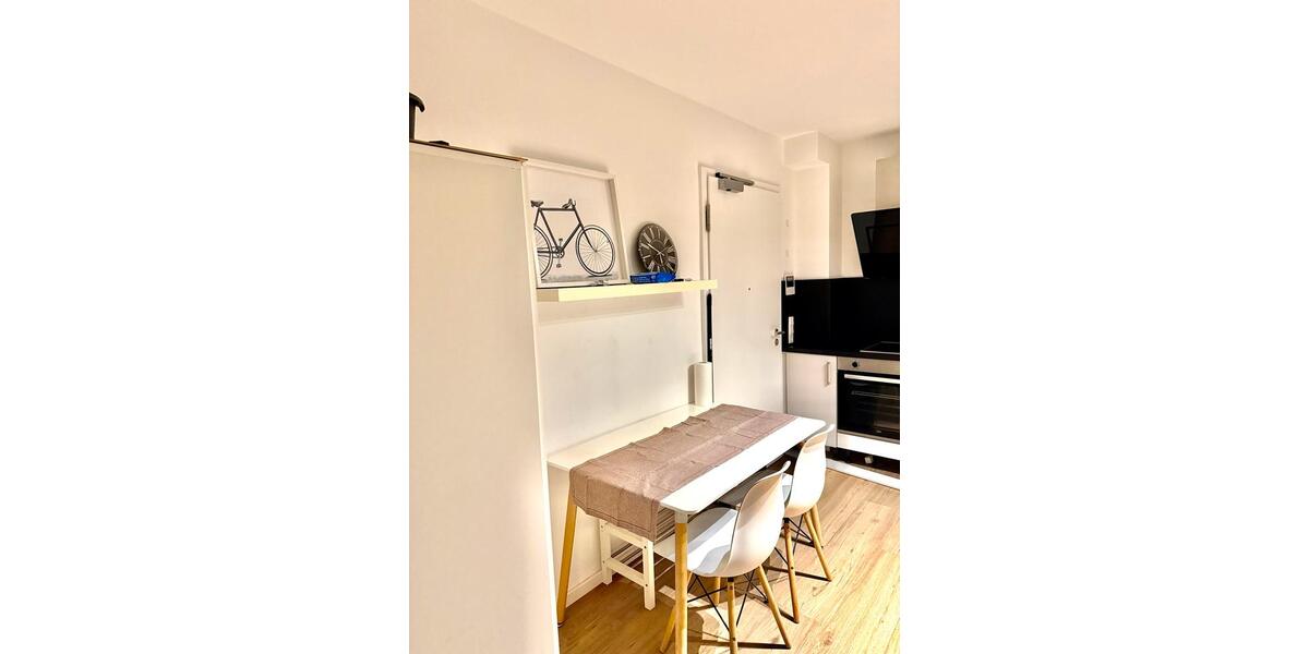 Erdgeschoßwohnung Darmstadt - 1.5 Zimmer, 42 m&sup2;, 1.500&euro; | Angebot:25265523