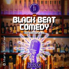 Black Beat Comedy & Cocktails (Deutsch)