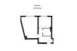 Etagenwohnung Frankfurt am Main Nordend West - 1 Zimmer, 34 m&sup2;, 269.000&euro; | Angebot:26404868