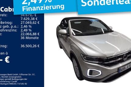 VW T-Roc 4.990 km 34.479 &euro; Bischofsheim 65474