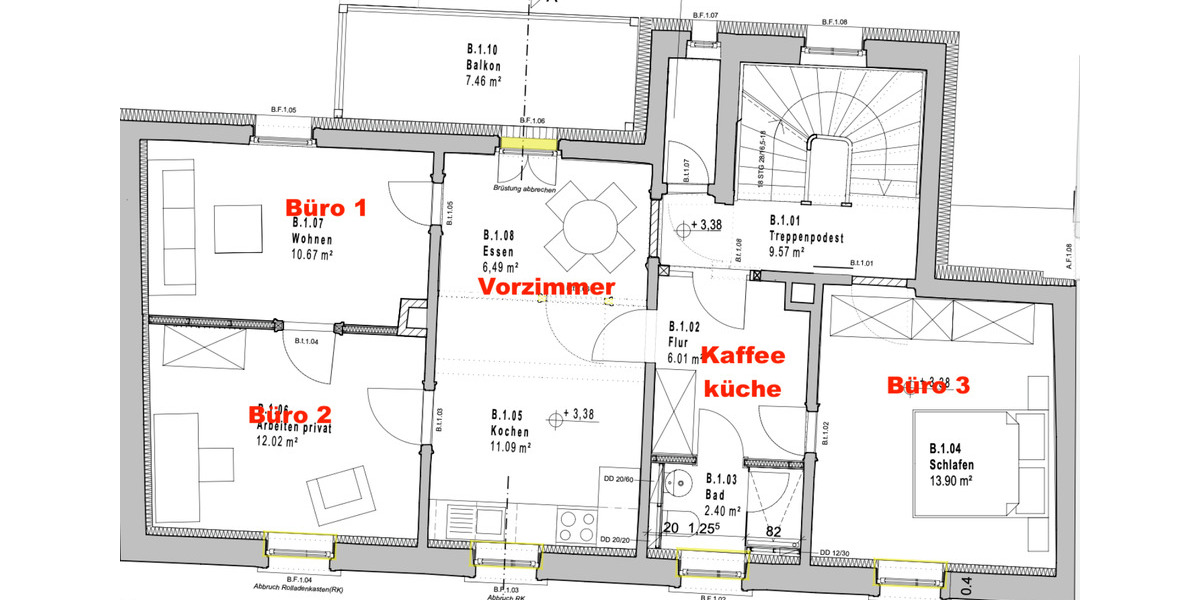 Gewerbeobjekt Darmstadt Bessungen - 460&euro; | Angebot:25782432