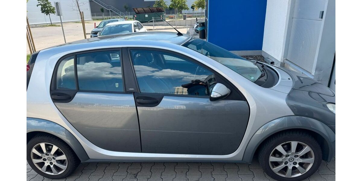 Smart ForFour 120.450 km 2.350 &euro; Darmstadt 64289
