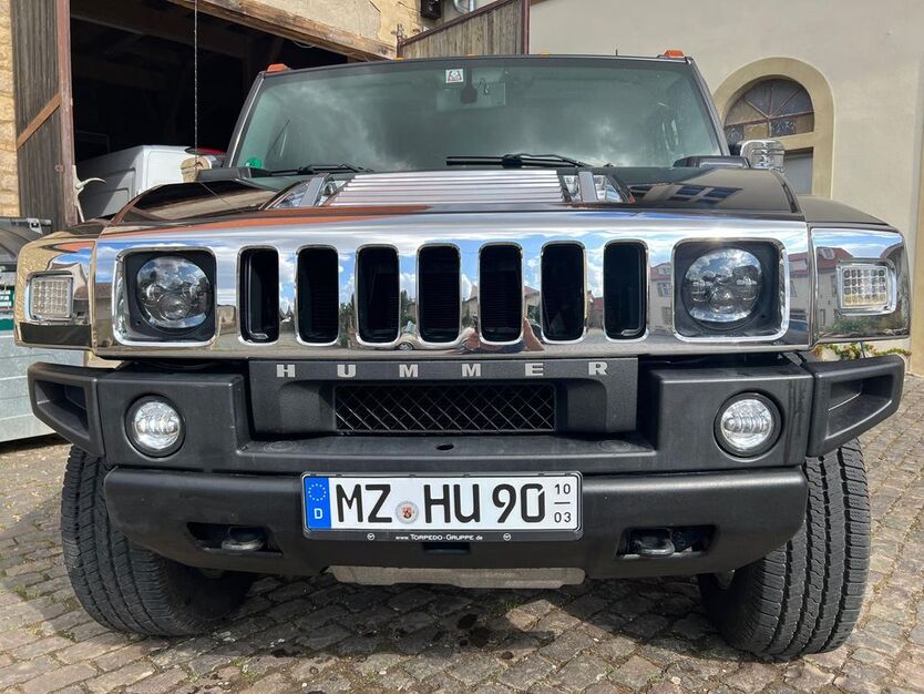 Hummer H2 79.000 km 39.990 € Uelversheim 55278