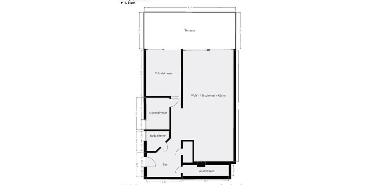 Terrassenwohnung Dreieich Dreieichenhain - 2 Zimmer, 118 m&sup2;, 425.000&euro; | Angebot:26472786