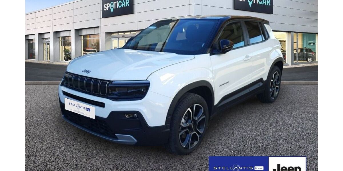 Jeep Avenger 14.500 km 26.480 &euro; Frankfurt 60314