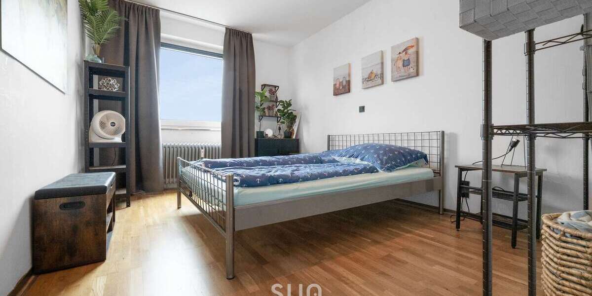 Etagenwohnung Offenbach am Main Buchrain - 2 Zimmer, 45 m&sup2;, 169.000&euro; | Angebot:24556407